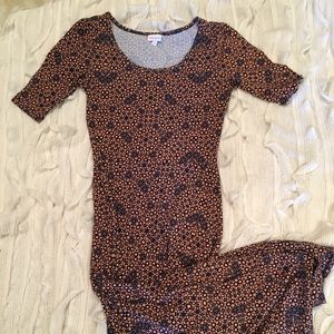 EUC LuLaRoe Ana dress.
